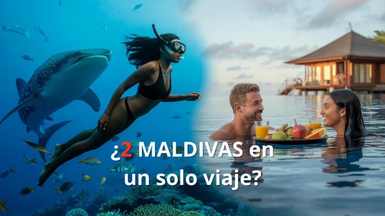 La combinación perfecta que solo algunos conocen: Isla Local + Resort en Maldivas