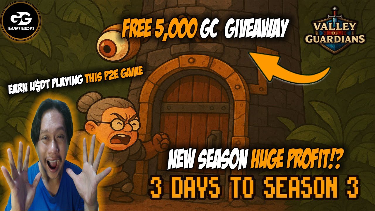 Season 3 Teaser: What's Next in VALLEY OF GUARDIANS? Insider Scoop! | Play and Earn P2E Games 2025