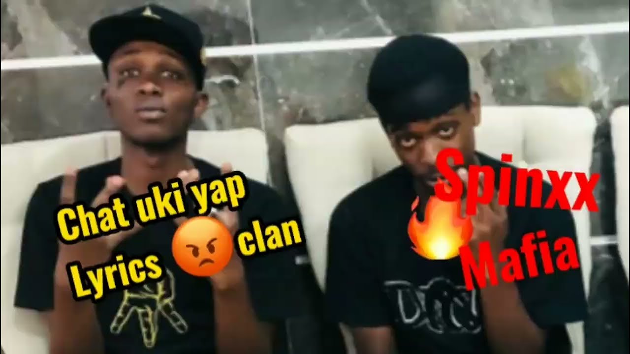 SPINXX MAFIA-CLOCK-🕒 (LYRICS VIDEO) #madclan 🎵