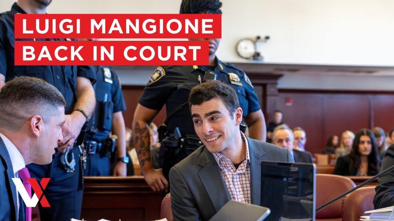 LIVE | Luigi Mangione Returns To Court Ahead Of UnitedHealthcare CEO's Murder Trial | VERTEX