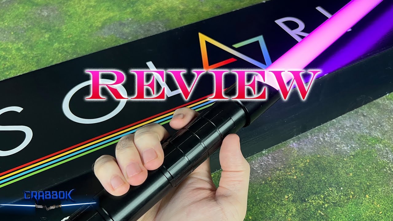 Lightsaber Review!   Solaari Waan Elite Saber Review