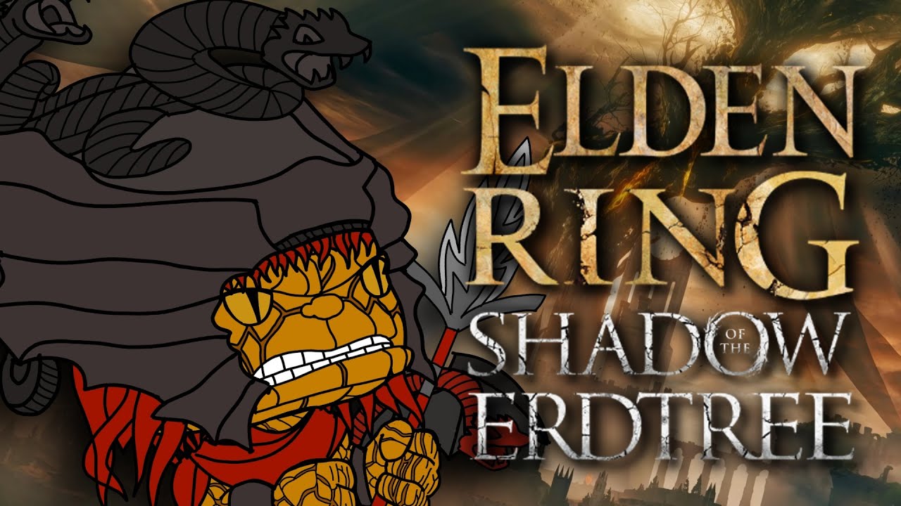 Elden Ring SHADOW OF THE ERDTREE es una cosa...