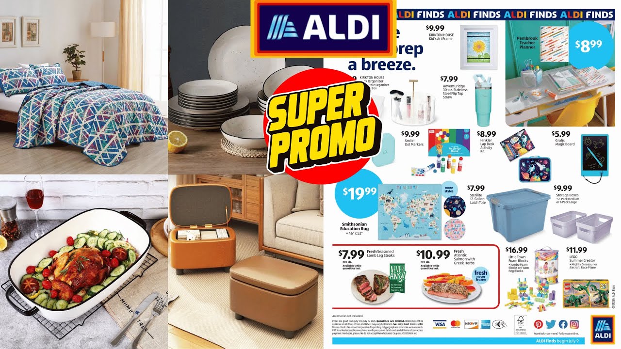 В ALDI начали поступать легендарные товары со скидкой 🎉 2|8|2026 🎉 Экономьте деньги