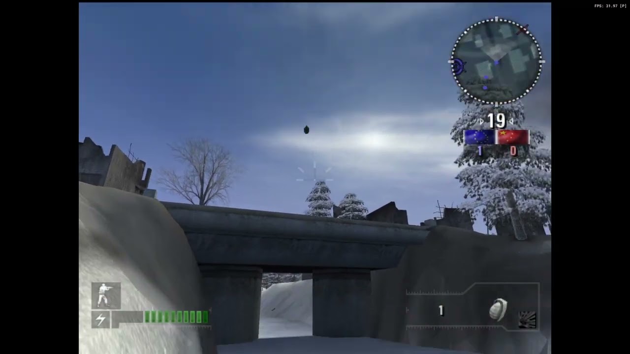 BF2MC 3V3 Coldfront CTF Scrim
