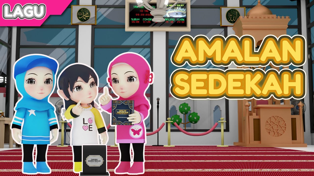 Amalan Sedekah | Lagu Kanak Kanak Jana Wada Zaza