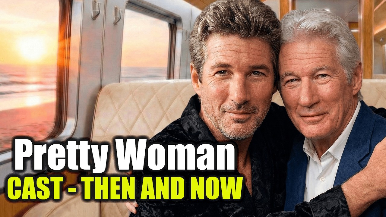 Pretty Woman (1990) Cast: Then and Now 2026 | 36 Years Later, Julia Roberts' Iconic Smile Today