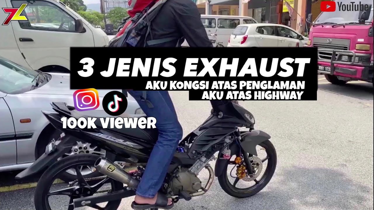 3 JENIS EKZOS PADU | VIDEO VIRAL DEKAT TIKTOK & INSTAGRAM