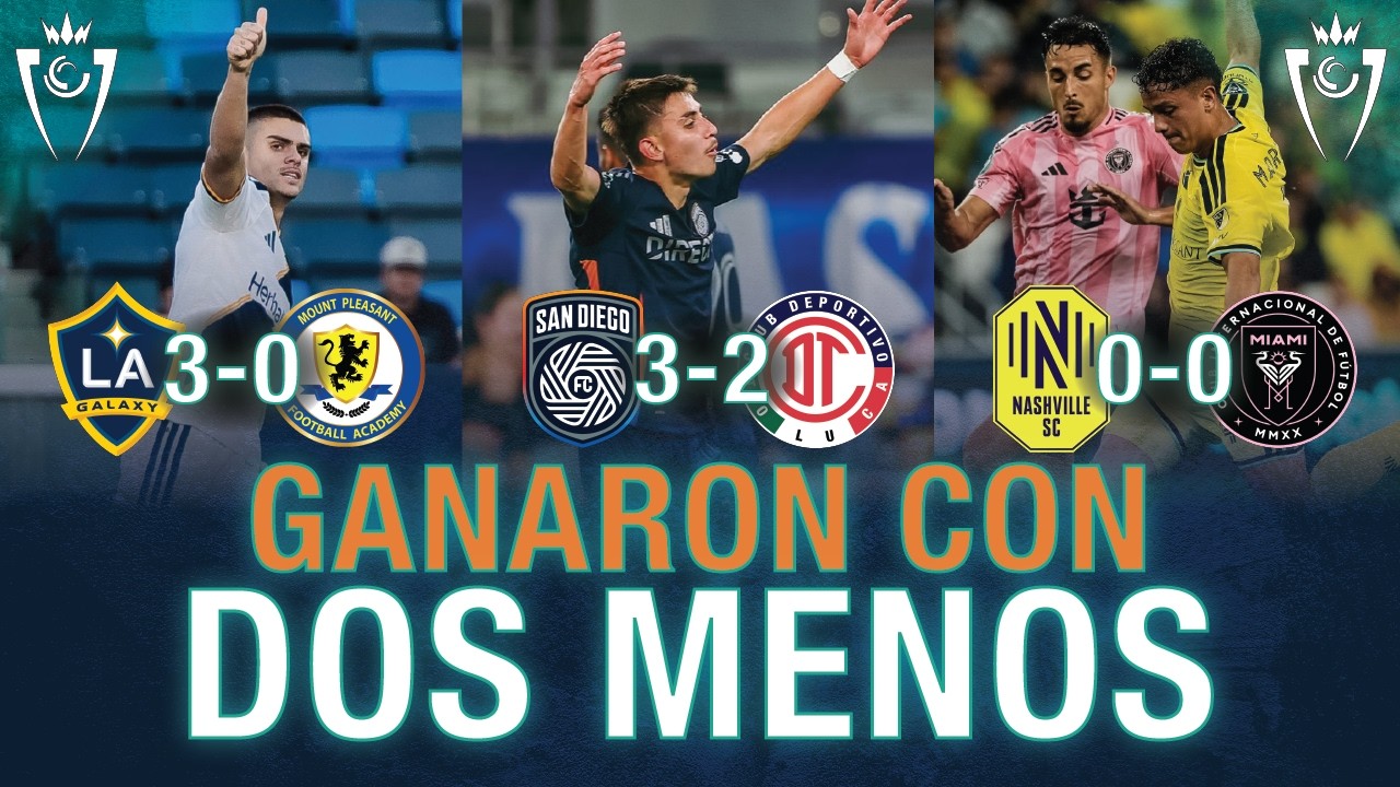 TOLUCA NO PUDO NI CONTRA 9: CAYÓ ANTE SAN DIEGO EN CONCACHAMPIONS