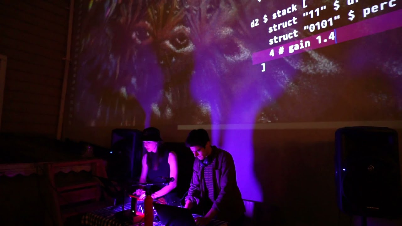 Summer Trip | Char Stiles & Dan Gorelick live-code performance