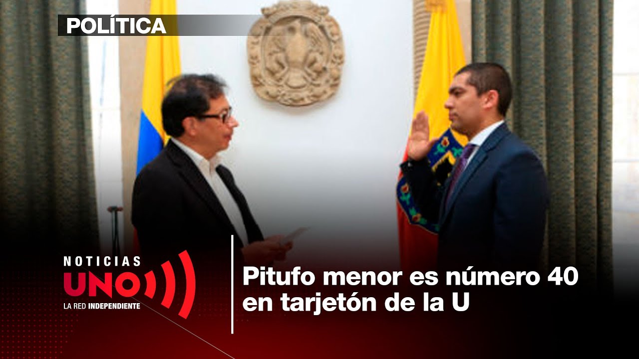 Partido de la U dice que mientras no haya sentencia no vetará a mencionado por el Pitufo