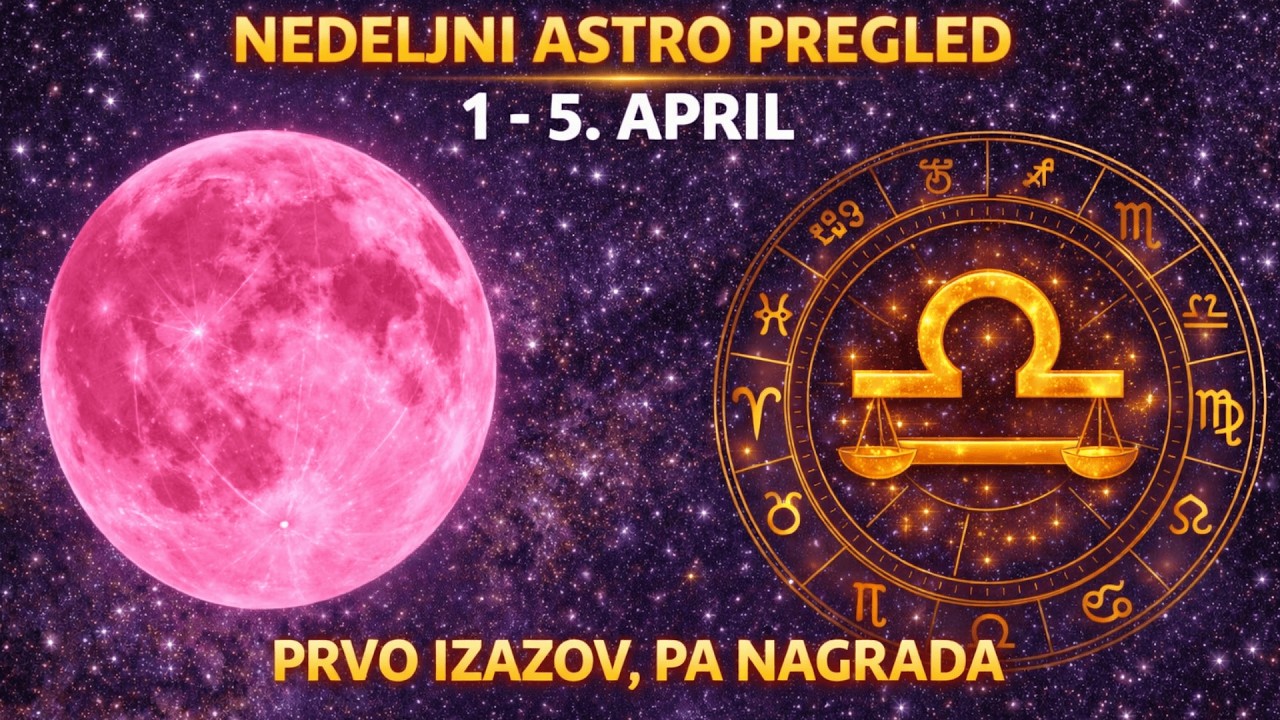 ♎ VAGA | 1&ndash;5. april 2026 | Izazov koji donosi veliki preokret