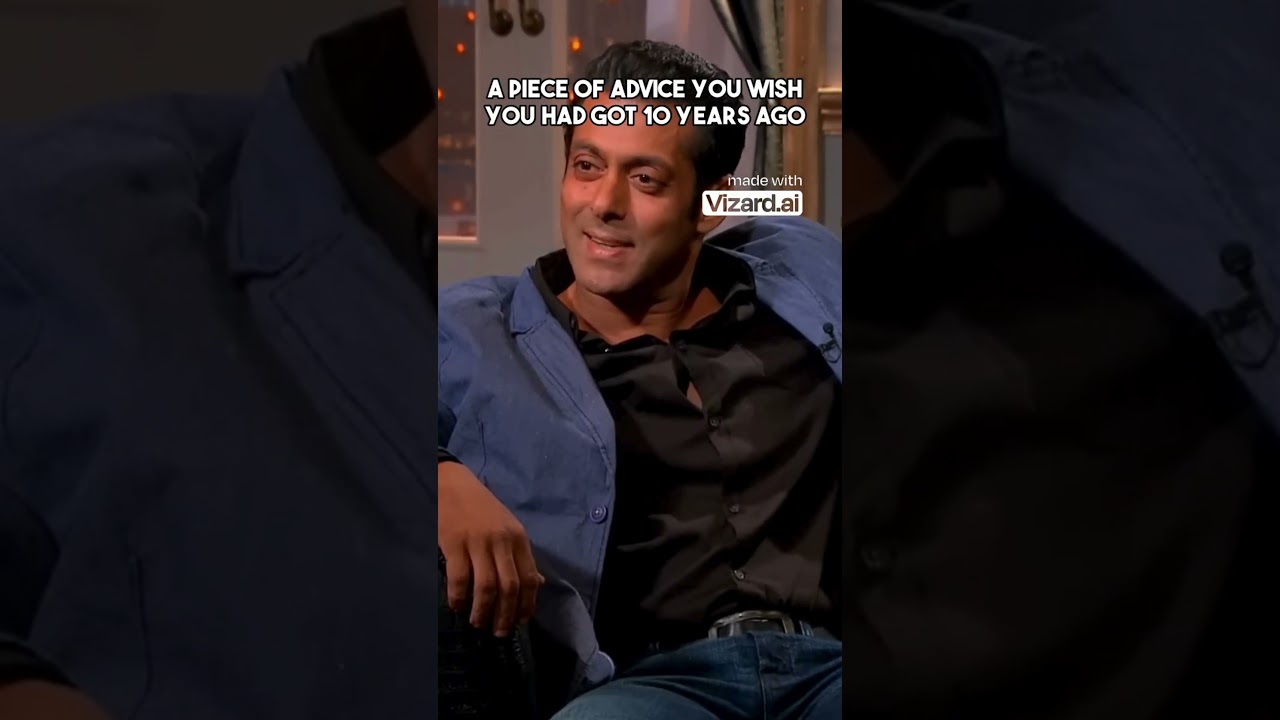 Salman Khan Rapid Fire round Koffee with Karan #shorts