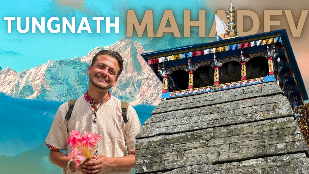TUNGNATH🔱तृतीय केदार | World's Highest Shiva Temple | Chopta Tungnath Trek 2024 | Tungnath Temple