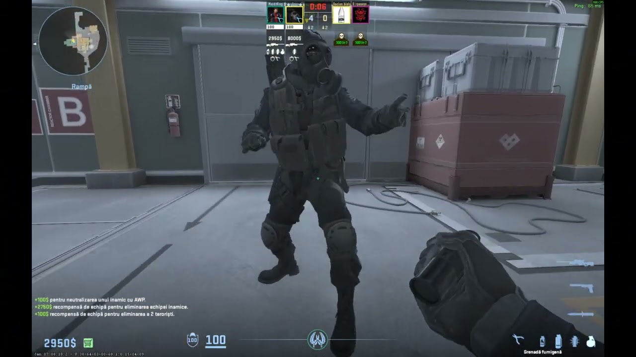 cs2 wingman win(suspectat pt hack de propriul coechipier)