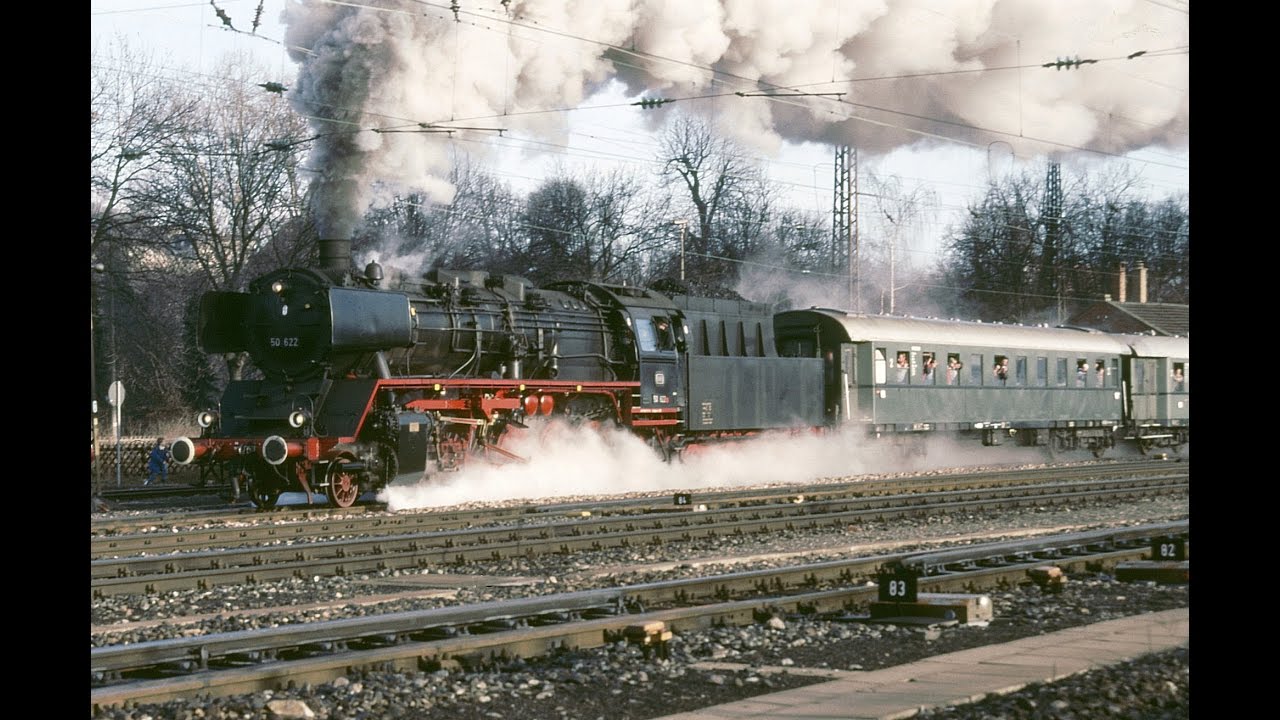 Lokportrait Dampflok 50 622