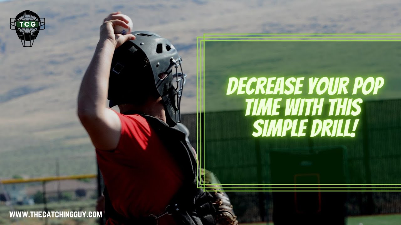Essential Drill To Reduce Pop Time And Improve Throwing Speed | TheCatchingGuy.com
