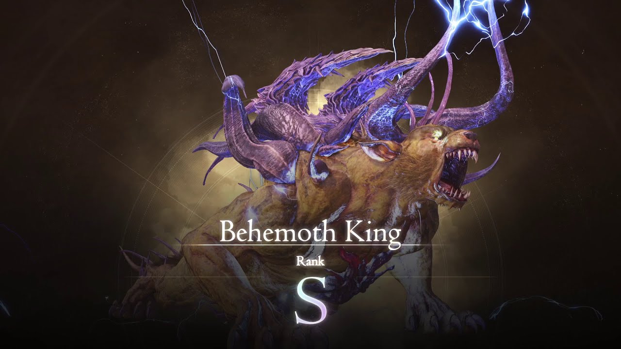 Final Fantasy XVI - S rank Bounty: Behemoth King - FF Mode [No Damage]