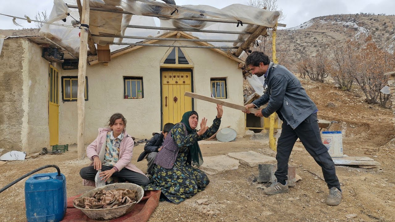 Sudden Crisis in the Mountains: A Nomadic Mother's Struggle with Oppression