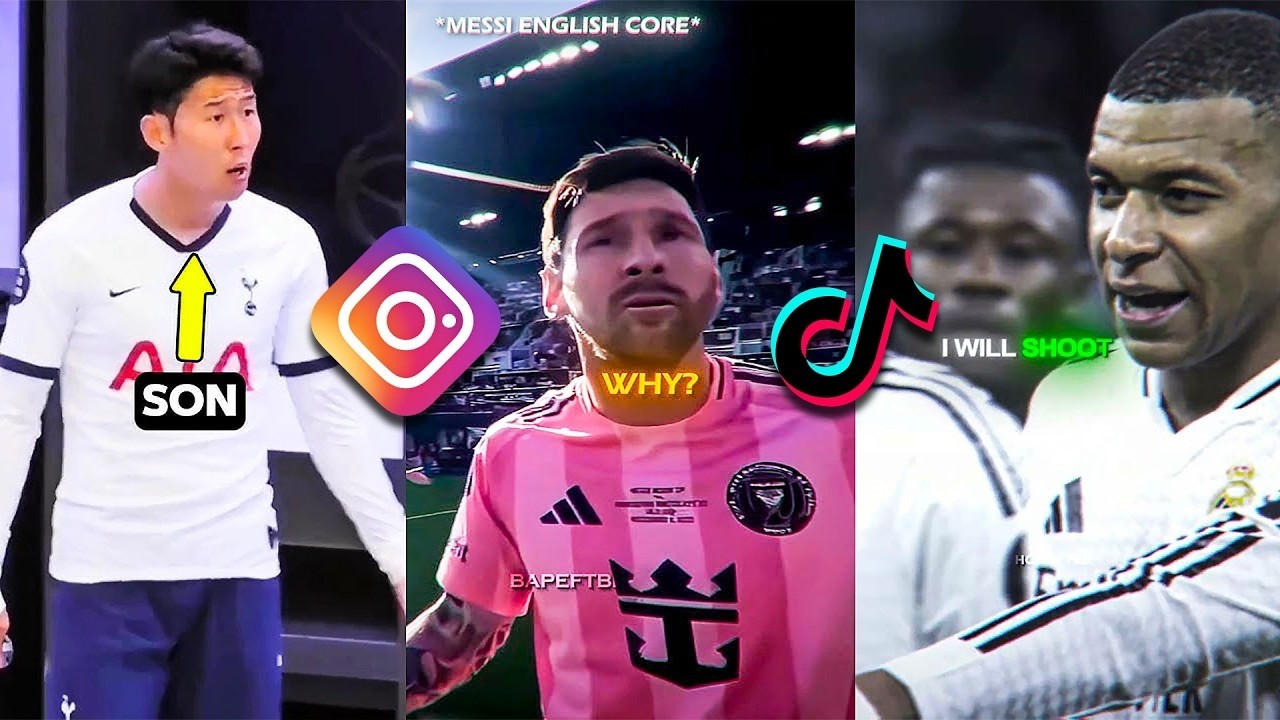 BEST FOOTBALL EDITS - FAILS, GOALS & SKILLS (#9) Football TikTok Compilation