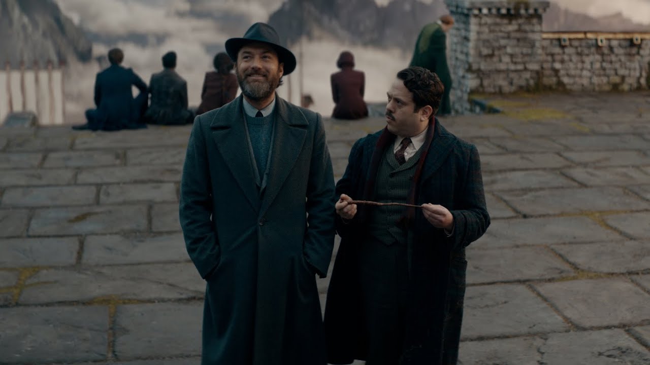 FANTASTYCZNE ZWIERZĘTA: TAJEMNICE DUMBLEDORE'A  - Oficjalny zwiastun #2