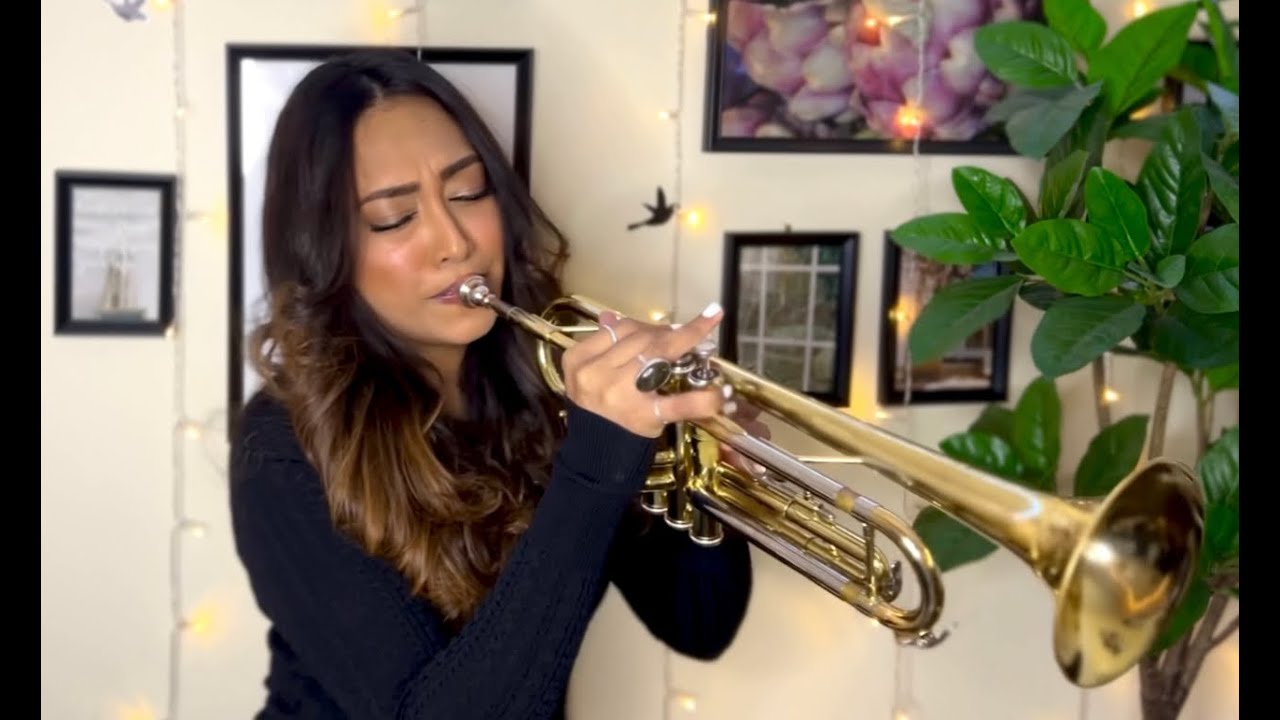 Sopnam (Goan Konkani Song) - Trumpet Cover | Velrose Pereira