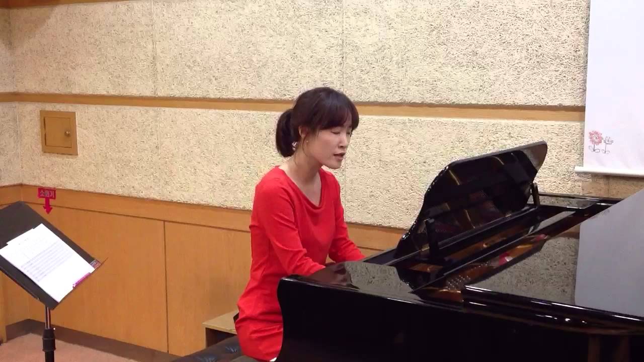황조가 with piano LIVE - 이정표(Jungpyo Lee)