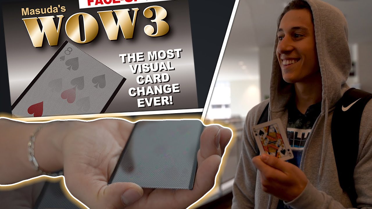 Card VISUALLY Changes To SIGNED CARD! | WOW3 | Rick Smith Jr