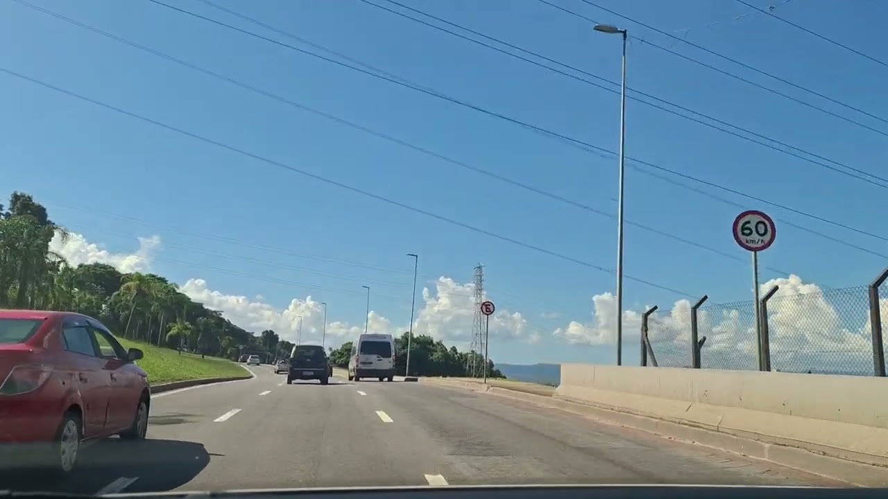 Saindo do Paineira 2  Zona Leste               para o Jardim América zona sul de São José