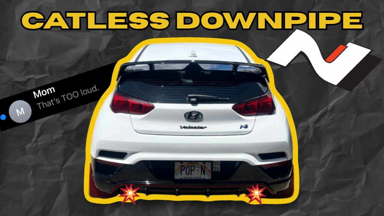 This ONE Mod Made My Veloster N Too Loud!