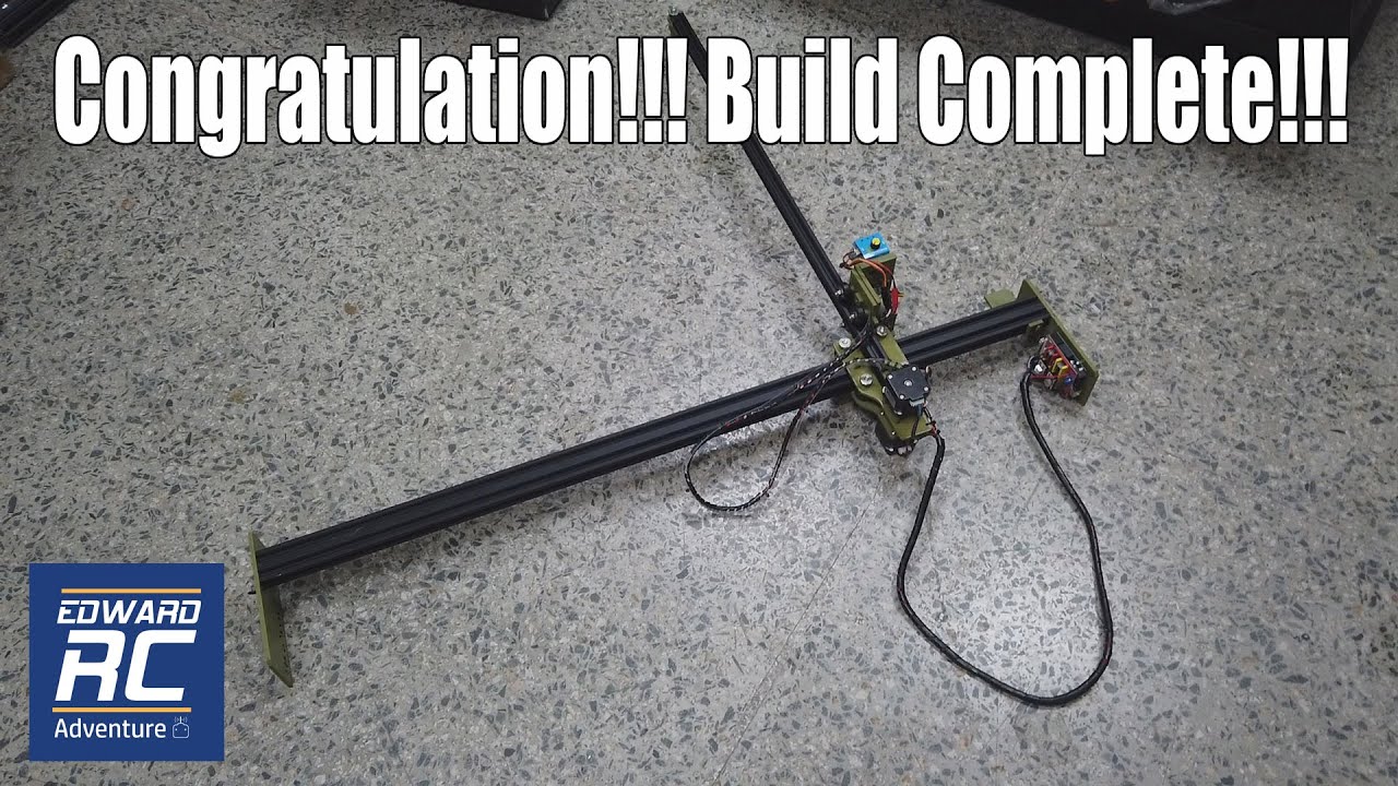 ERC TimSav Part 4 - Arduino Uno and Wiring - DIY CNC Foamboard Cutter