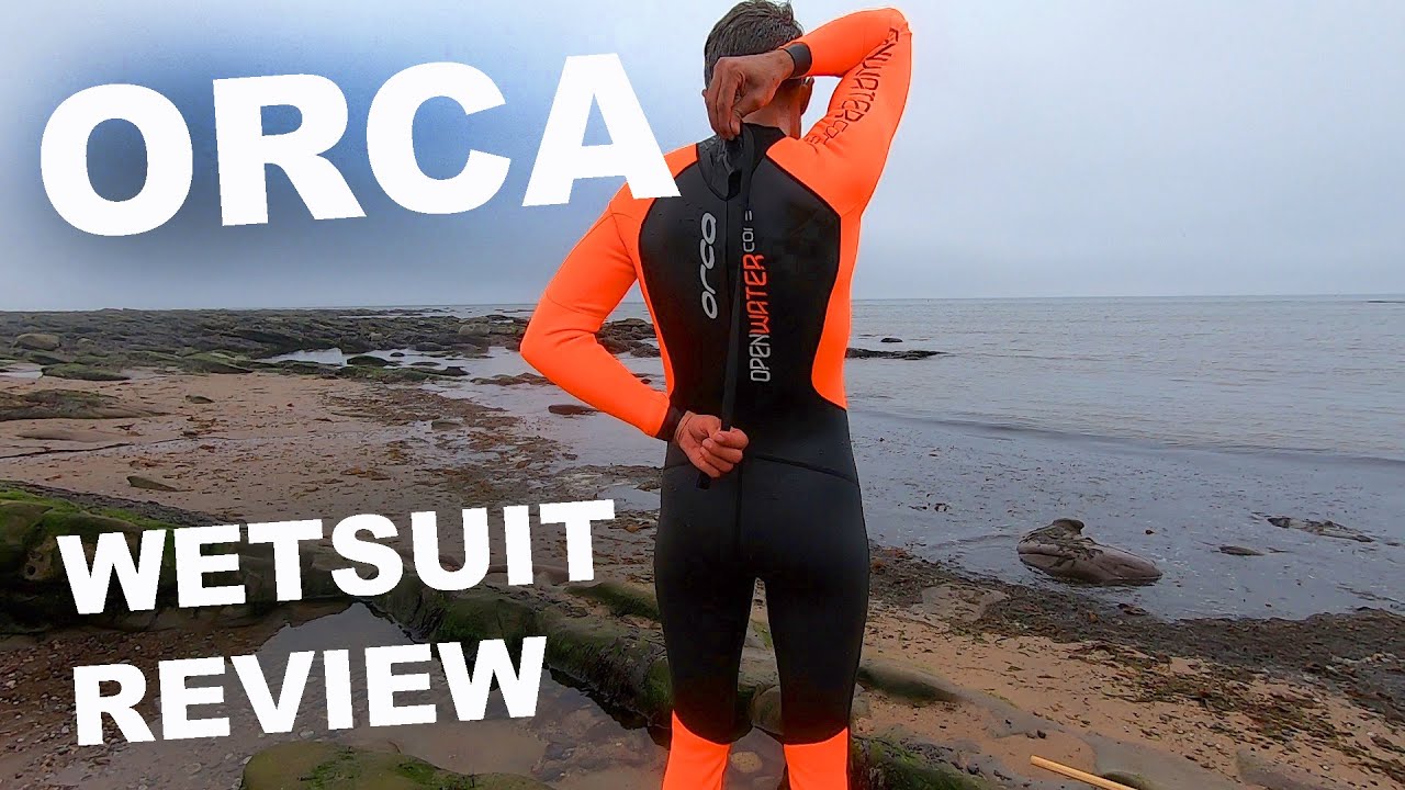 Review - Orca wetsuit - Openwater core