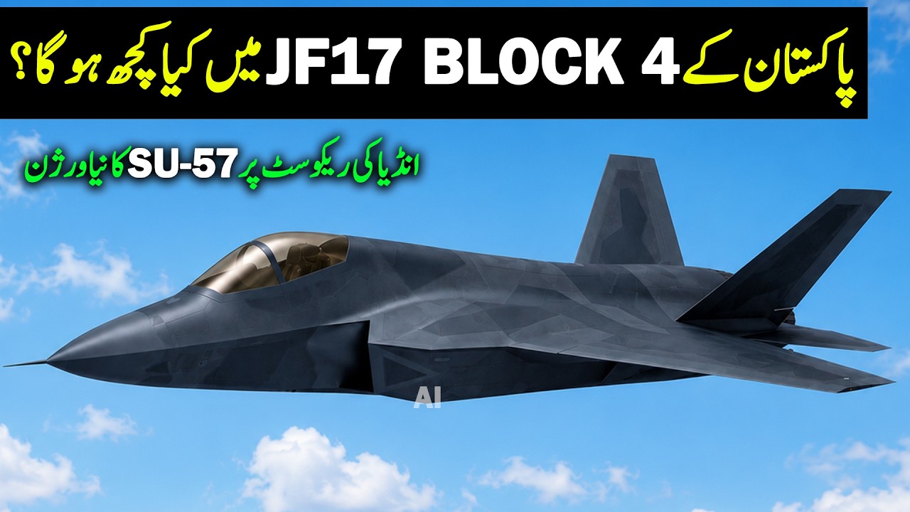 Inside JF17 Block 4 | Su-57 New Version on Indian Request