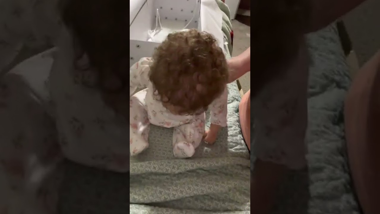 Box opening of my Ashton drake breathing baby