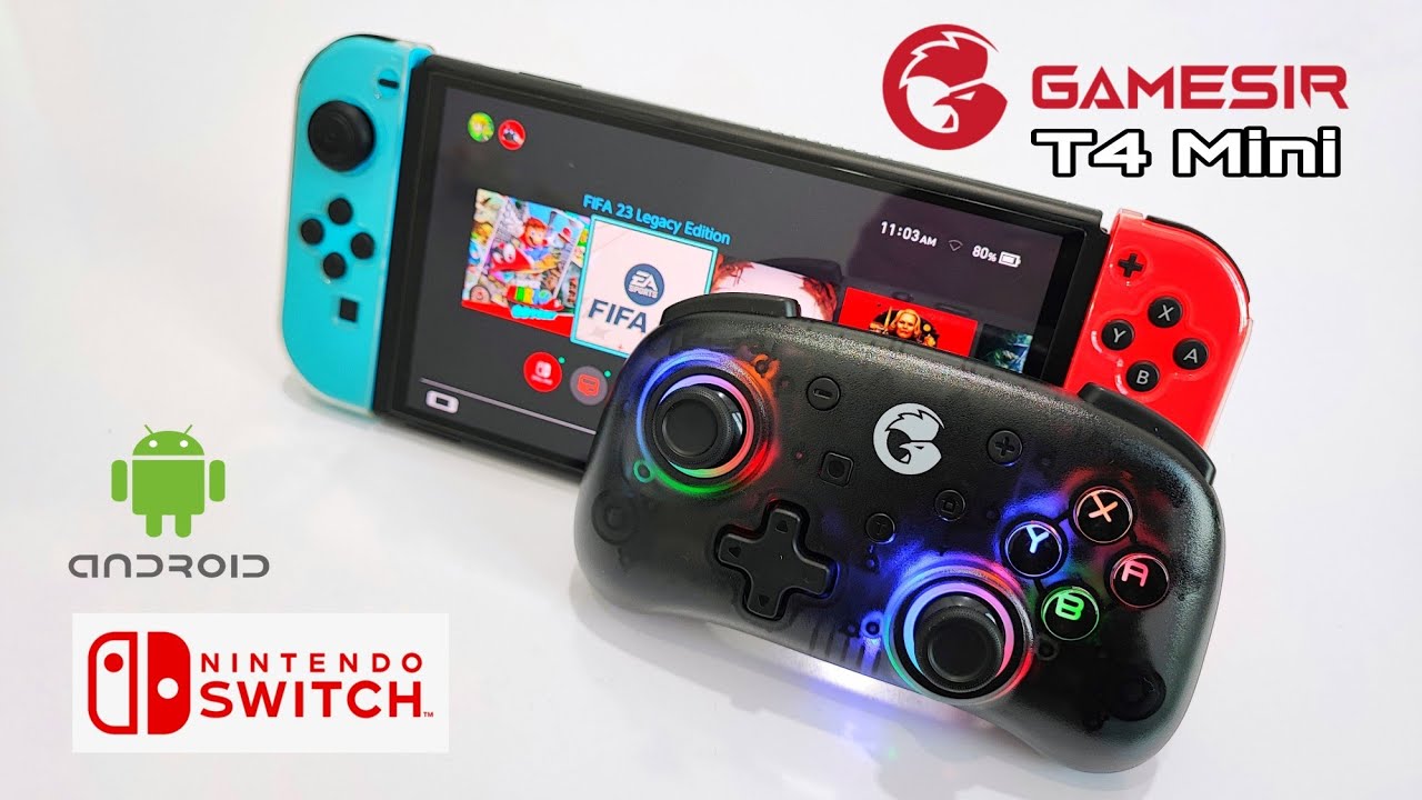 GameSir T4 Mini GamePad | untuk Nintendo Switch - Android