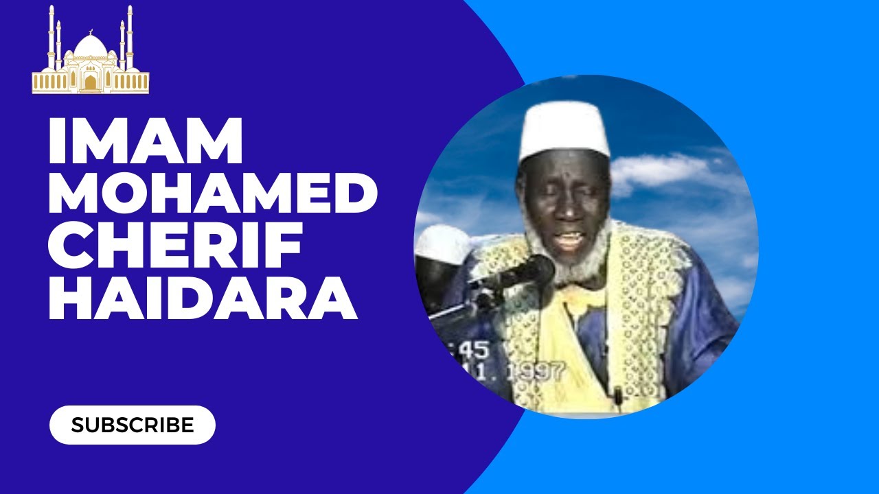 IMAM MOHAMED CHERIF