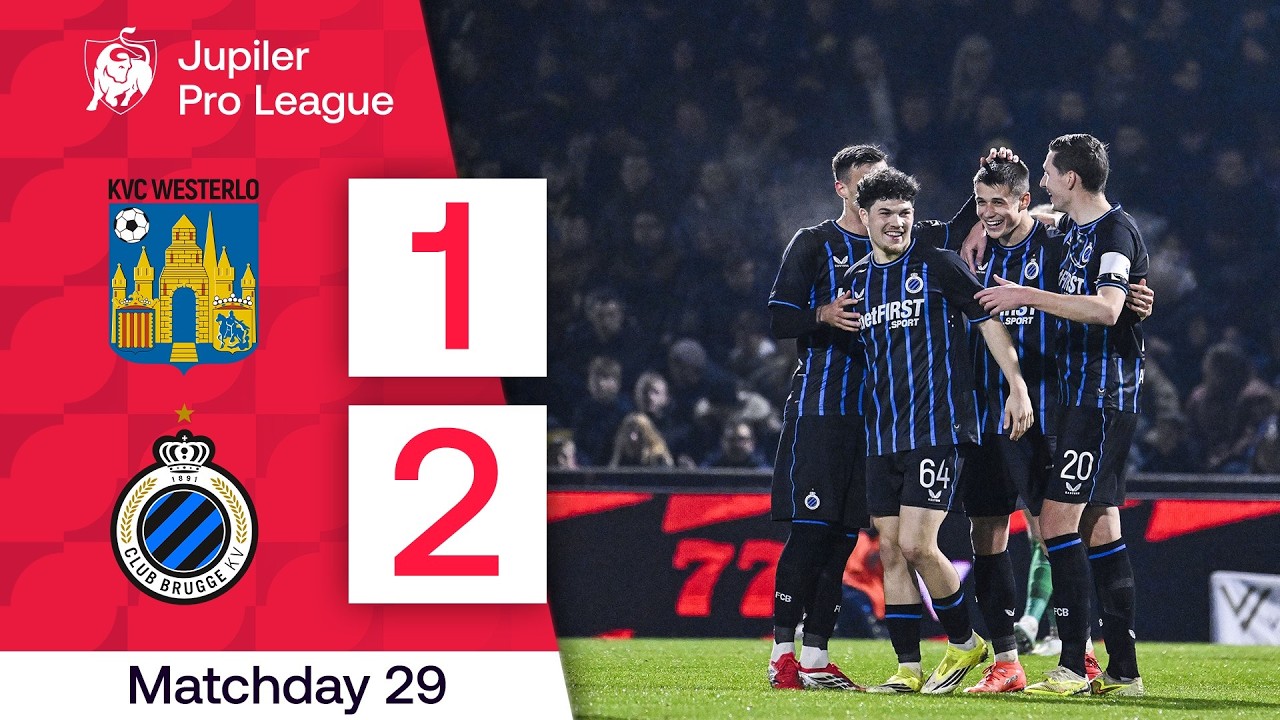 R&eacute;sum&eacute; | KVC Westerlo - Club Brugge