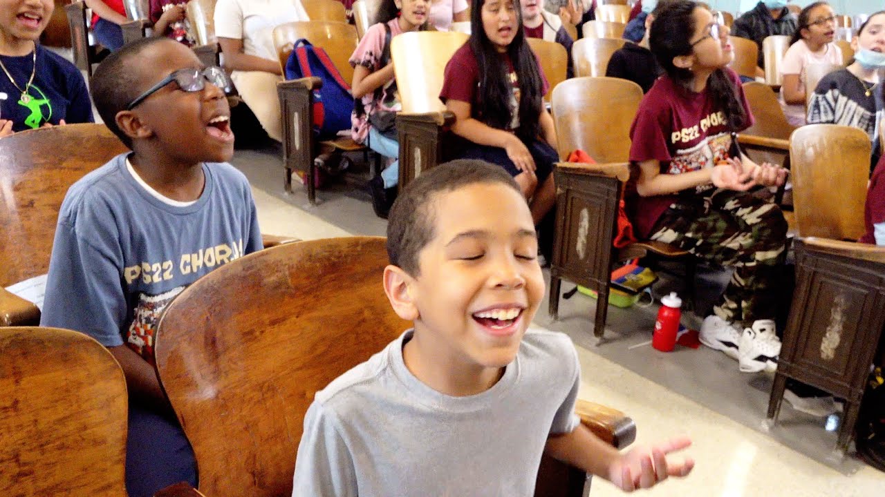 PS22 Chorus 