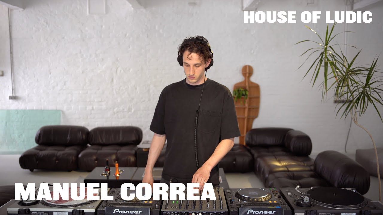 Manuel Correa | House of Ludic | Studio Sessions