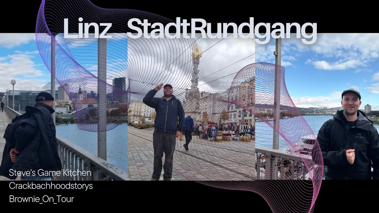 Linz 🏡🏠 (Austria) 🇦🇹🇦🇹🇦🇹 StadtRundgang 🇦🇹🇦🇹🇦🇹 mit @Crackbachhoodstorys  