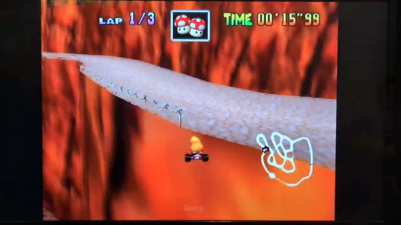 Yoshi Valley Non-Sc Flap NTSC PR 00'29