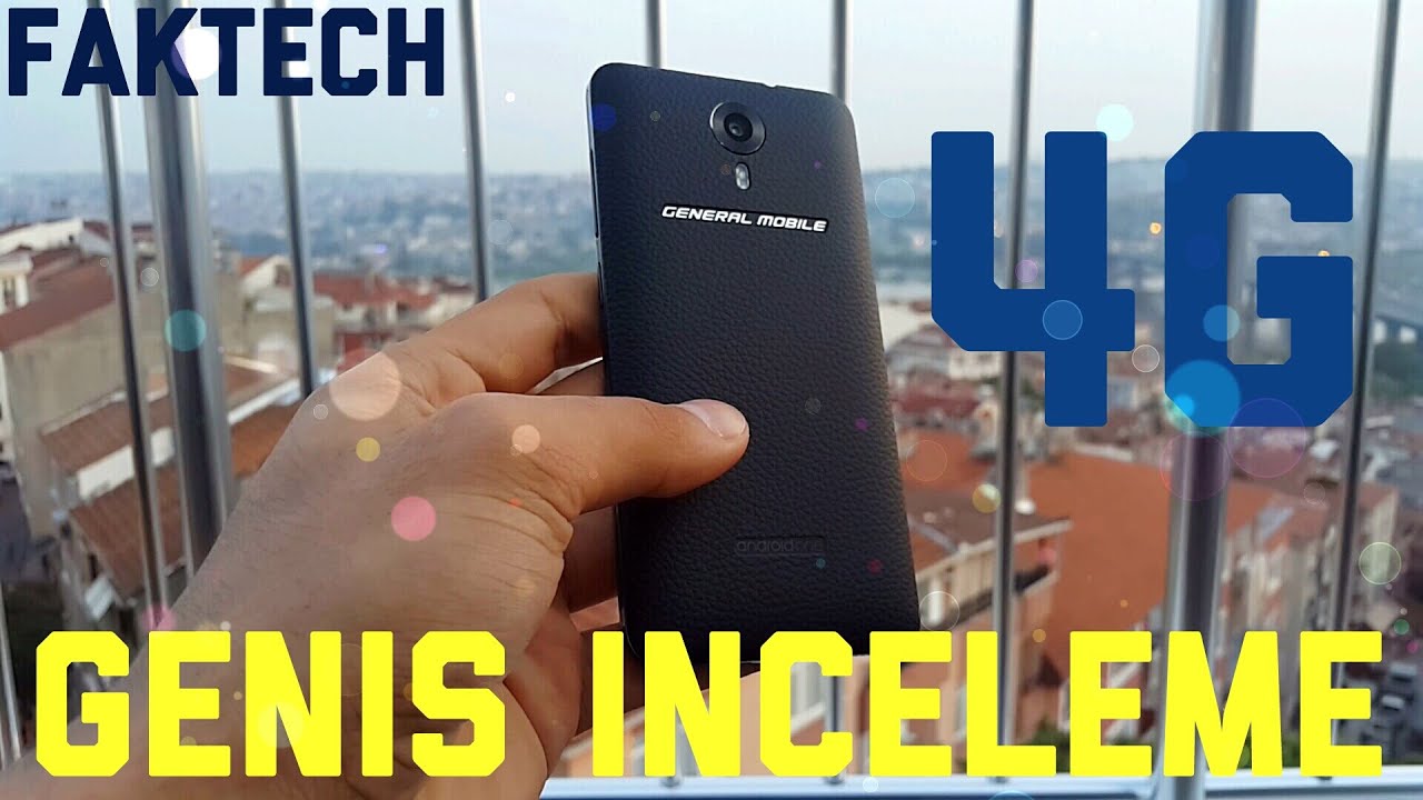 General Mobile 4G Geniş İncelemesi (ANDROİD ONE)