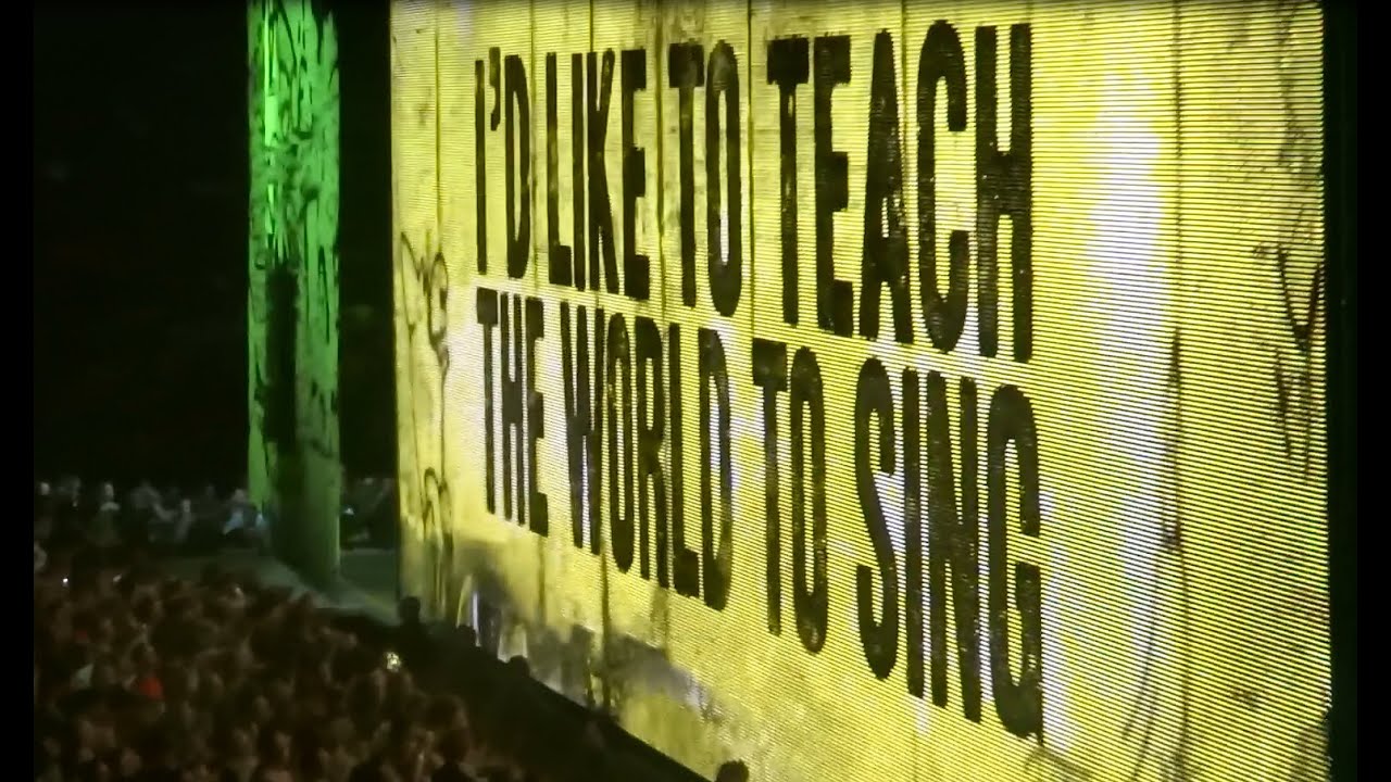 U2 - The Fly Intermission(Gavin Friday Version) (HD) MSG NY #7 on 07-30-2015 (Section 111 Row 12)