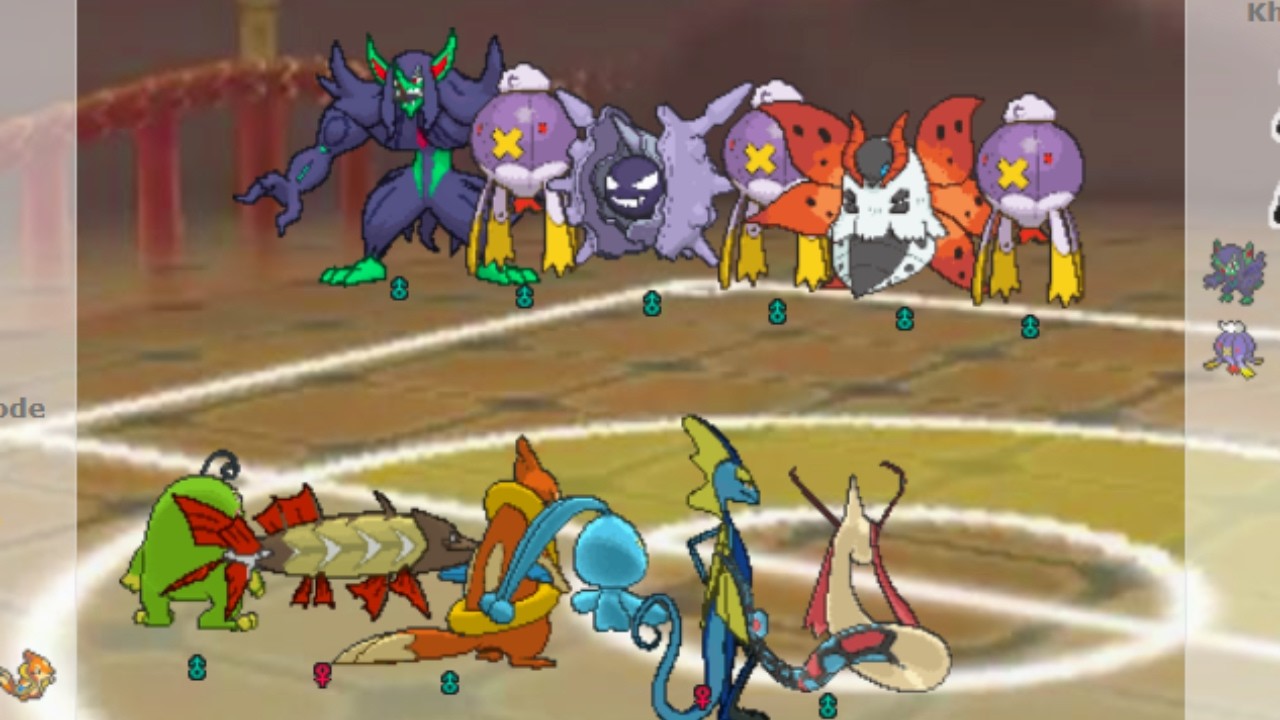 PEAK BATON PASS ANNIHILATION ON POKEMON SHOWDOWN!!