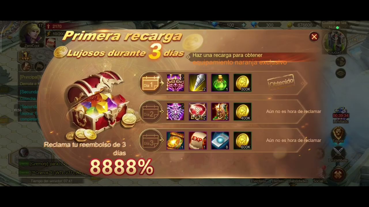 Wartune Ultra - Comenzando desde ZERO - Mago S178 - Día 1