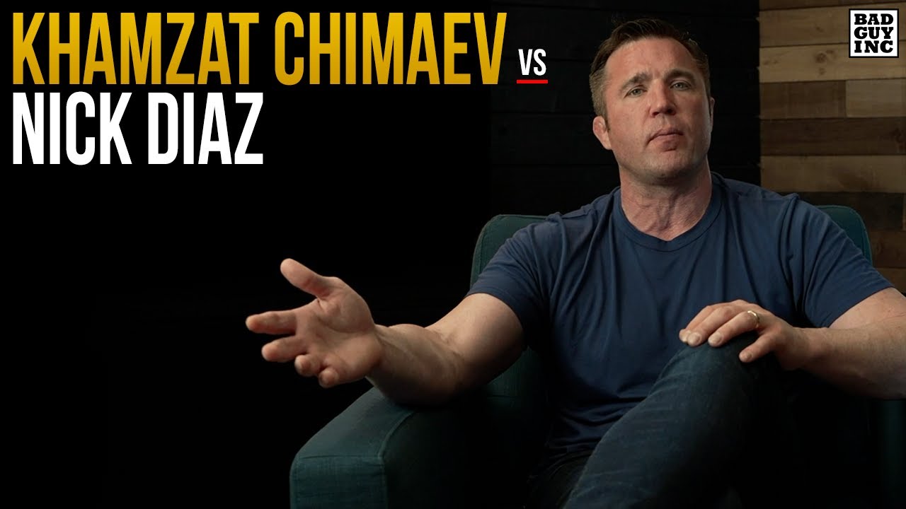 Khamzat Chimaev vs Nick Diaz makes Sense…