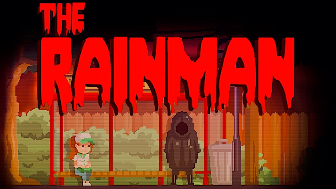 THE RAINMAN: An 80's Slasher Movie Inspired Horror Game from the Happyhills Homicide Dev! 7 Endings