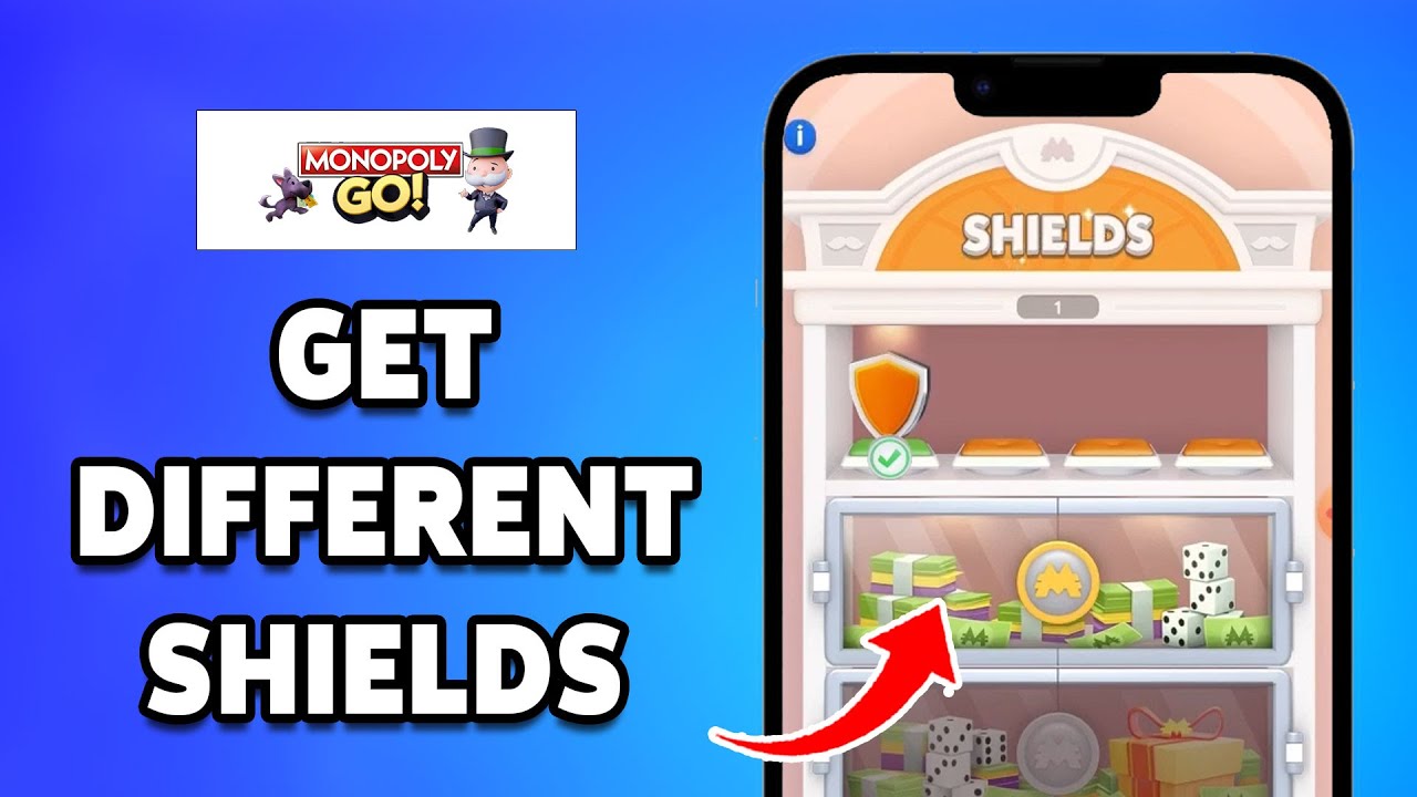 How To Get Different Shields In Monopoly GO 2024 | Unlock Unique Shields For Your Game