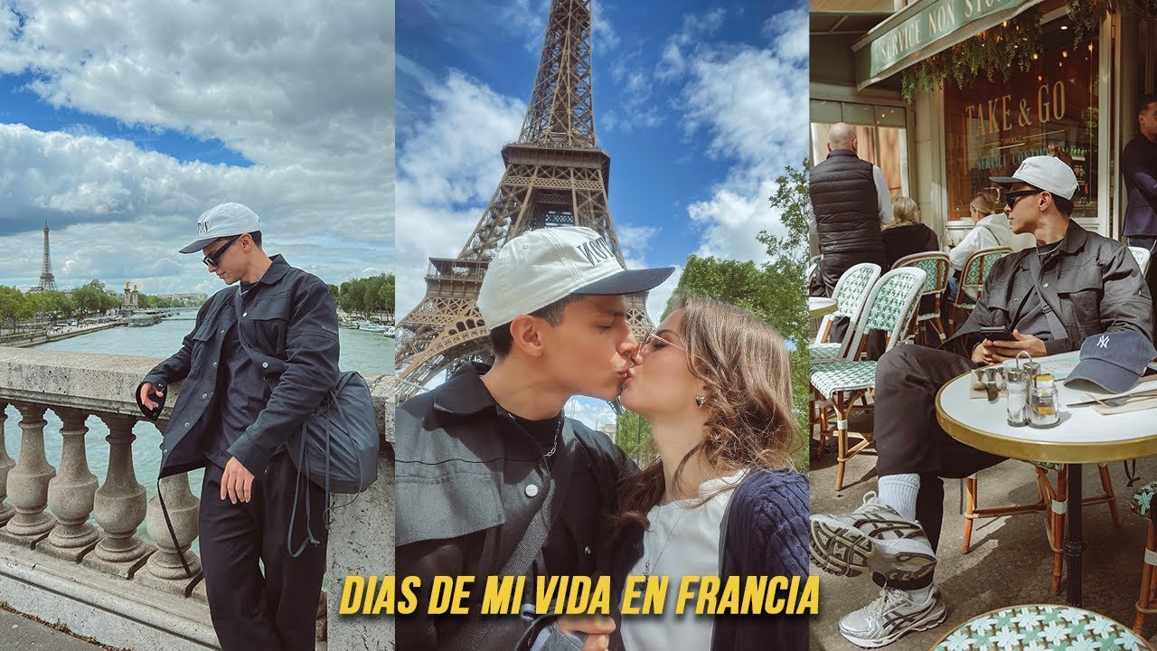 Primera vez visitando Paris con mi novia francesa 🇫🇷 l Eurotrip vlog
