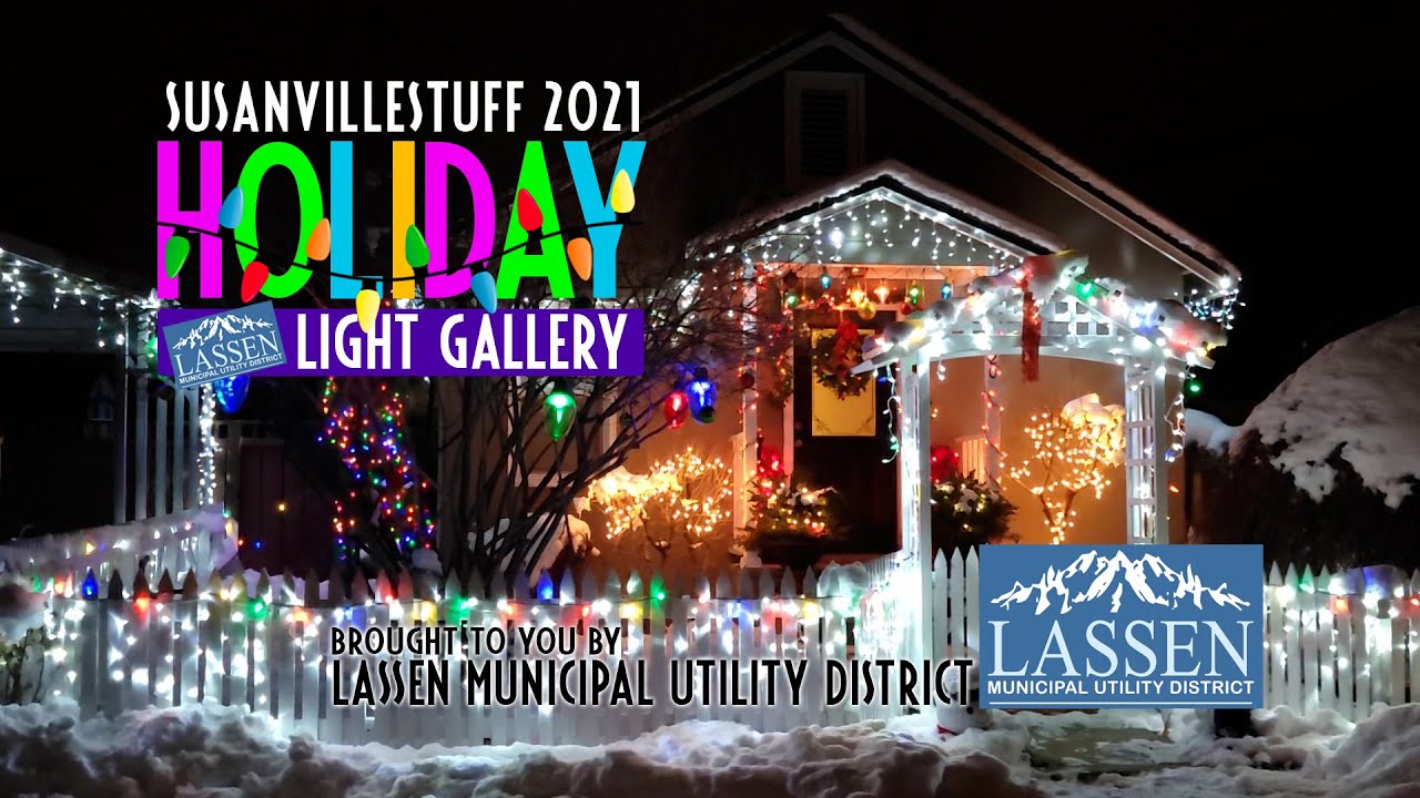 2021 SusanvilleStuff Holiday Light Gallery