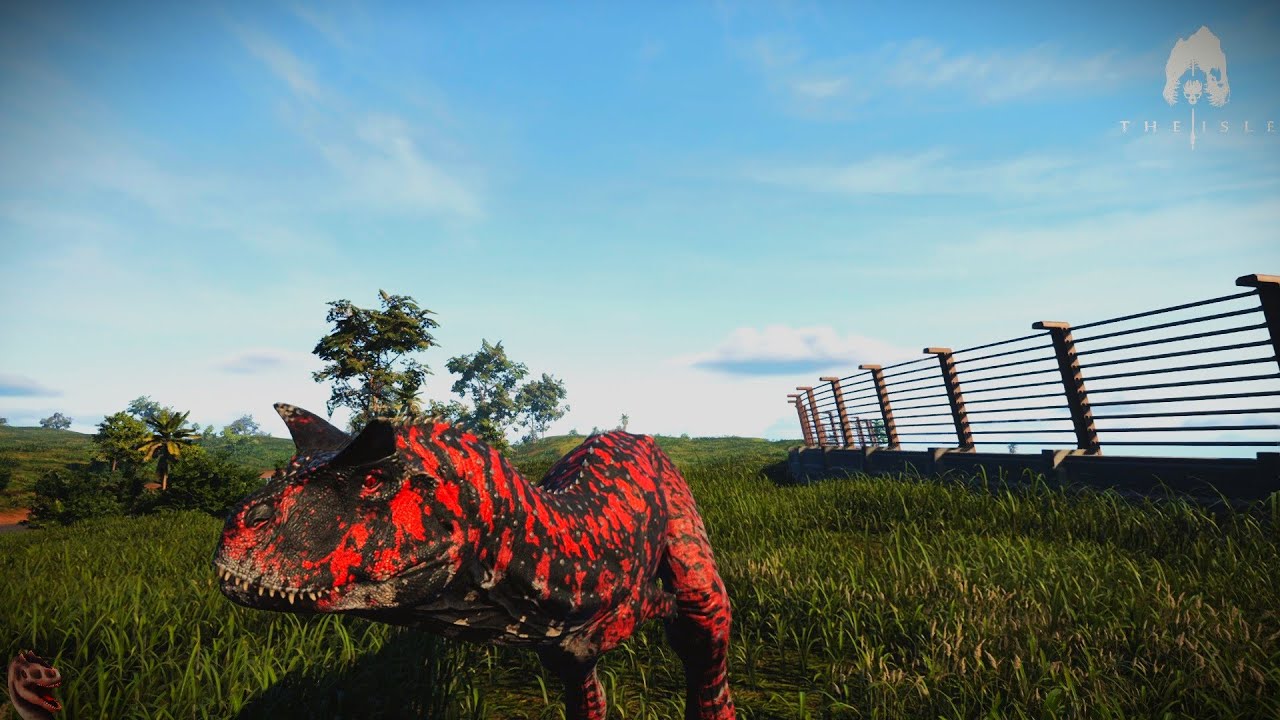 The Meat-Eating Bull !!! - The Isle Gateway Carnotaurus Gameplay
